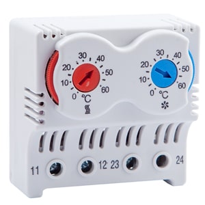 Çetinkaya V10 05M 001 Dual Termostat | Fan...